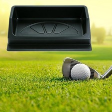 Golf Ball Tray Stable Golf Service Box for Indoor Outdoor Sports Practicing