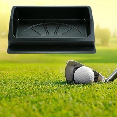 Golf Ball Tray Stable Golf Service Box for Indoor Outdoor Sports Practicing