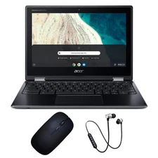 Acer Chromebook Spin 511 R752TN-C2J5 11.6" 32GB, Black