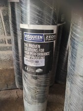 Visqueen DPC Zedex CPT High Performance Damp Proof Course 20m x 1200mm Roll 