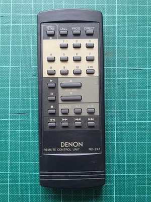 Original Denon RC-241 Fernbedienung Remote Control