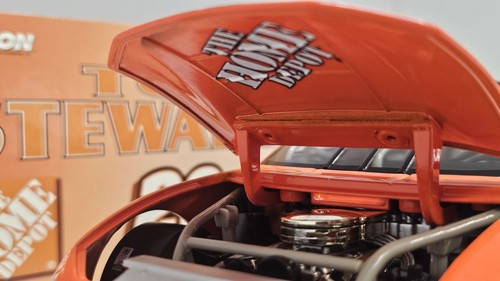 2000 ACTION 1/18 TONY STEWART #20 HOME DEPOT RECRUE DE L'ANNÉE PONTIAC - Photo 11/14
