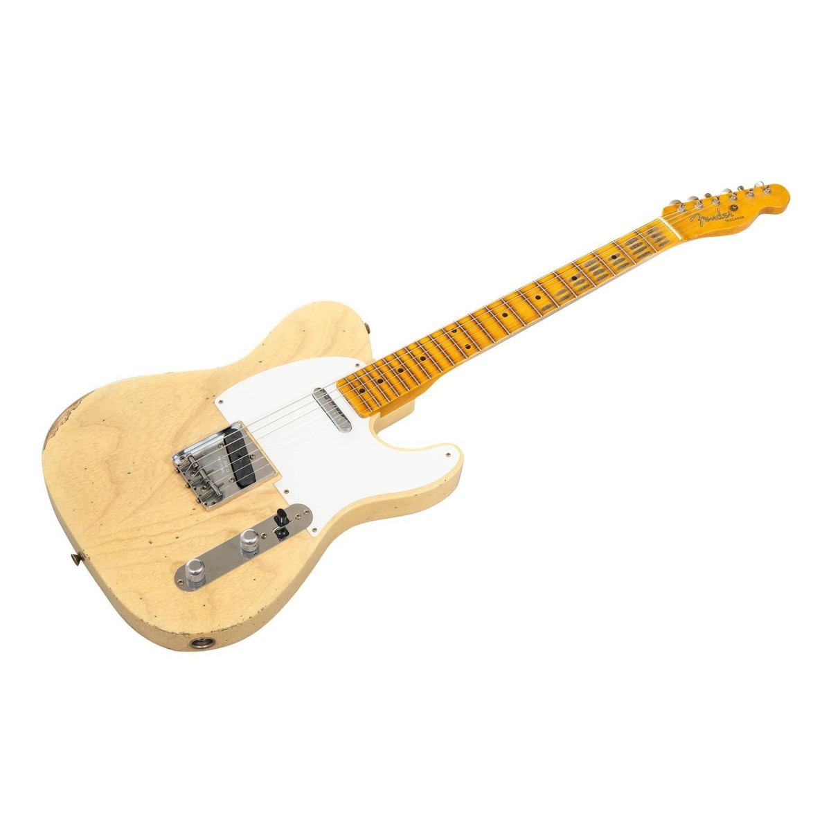 ★Custom HardRelic Blond Telecaster★ Fender Custom Shop 52 Telecaster® Heavy Relic®, Maple Neck