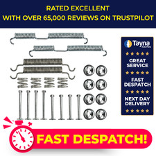 Brake Shoe Fitting Kit fits MORRIS MARINA Mk2 1.8 Rear 71 to 78 MH TRW Quality