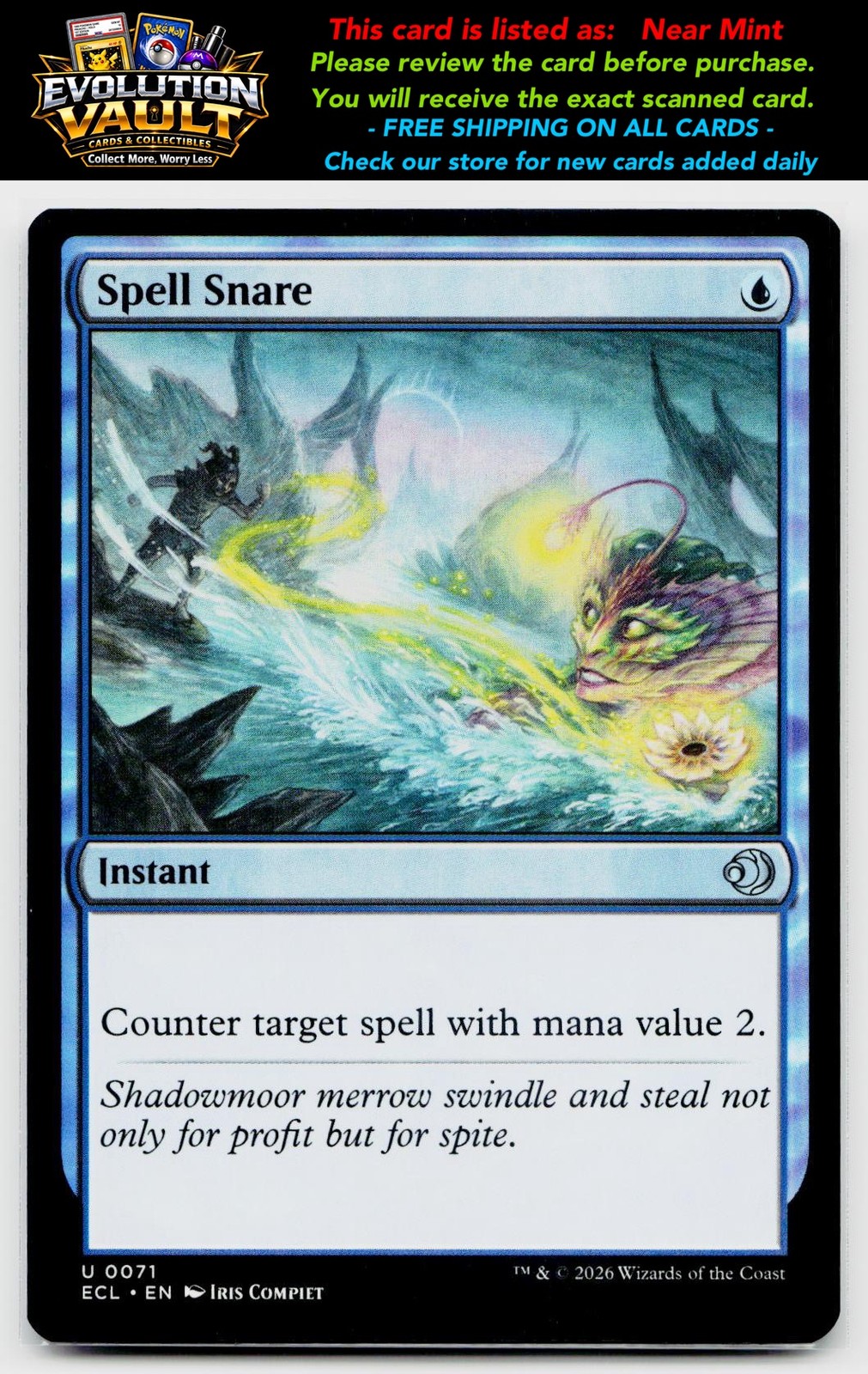 Lorwyn Eclipsed #71 Spell Snare