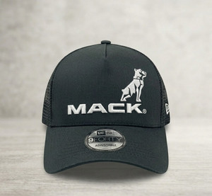 MacK Trucks Metal Logo Cap SAX FJ Mack Truck Hat |