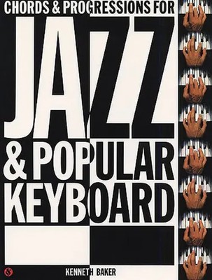 Chords And Progressions for Jazz And Popular Keyb. (1992) | Buch