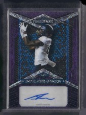 2023 Wild Card Alumination Crystal Holograph Auto Purple Bryce Ford-Wheaton /50