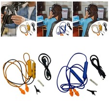 Ear Plugs Headphones Low Latency Work Earbuds for Construction Sport Working