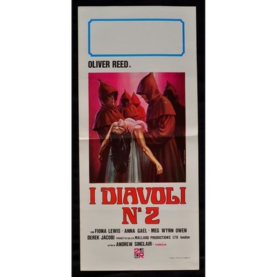 Plakat I Devils N.2 Oliver Reed Fiona Lewis Anna Gael Owen B129