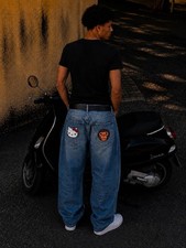 BAPE x Sanrio Hello Kitty x Baby Milo Jeans 2...