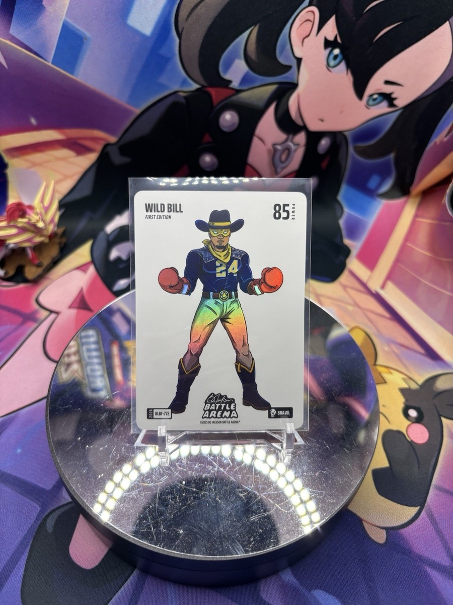 William Contreras WILD BILL Blizzard Foil Brawl Bo Jackson Battle Arena 2026