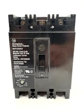 New Westinghouse MCP13300CR 30A Circuit Breaker 600VAC 3-Pole - No Box