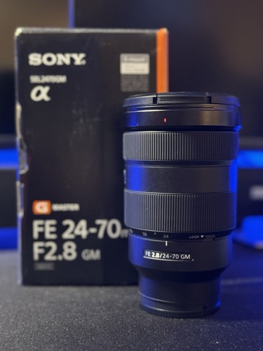 Sony SEL2470GM 24-70 mm F/2.8 Standard Zoom Lens