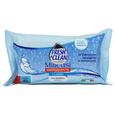12 Milleusi Fresh & Clean Desinfektionstücher Extra Frische