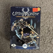 ULTIMA ONLINE LORD BLACKTHORN'S REVENGE Sealed CD McFarlane Figure Open Box New