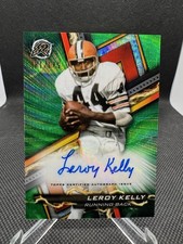 2023 Topps Composite- Resurgence Auto Leroy Kelly #RA-LK Green Surge /175 Browns