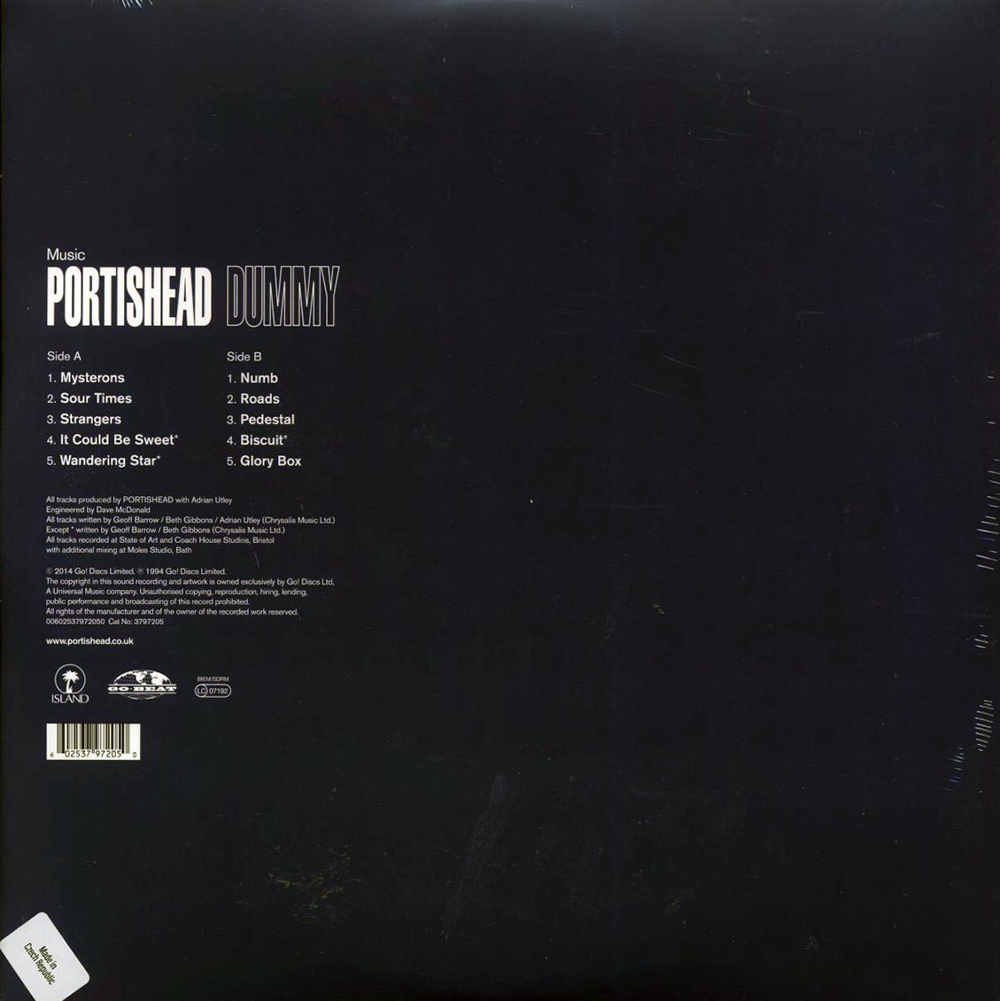 Portishead / Dummy LP  レコード Portishead - Dummy (Vinyl LP)