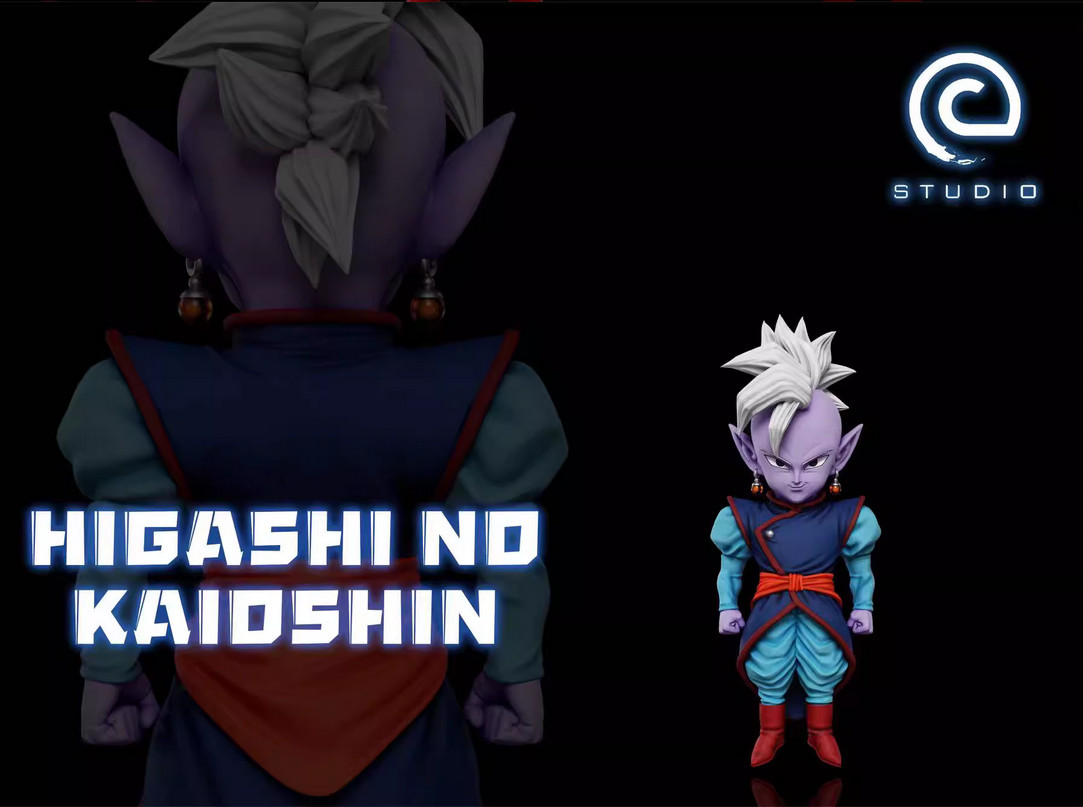 C Studio Dragon Ball East Supreme Kai Shin Modelo Pre-orden WCF Escala Pintado Nuevo