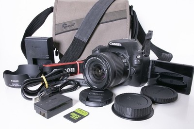 Canon EOS 200D + EF-S 18-55mm f/4-5.6 IS STM