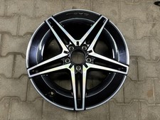 1x Alufelge 18 Zoll 7.5" 5x112 A2434011700 Mercedes-Benz Eqa Gla Amg Eqb
