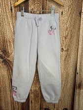 Baby Gap x Disney Minnie Mouse Jogger Pants Toddler Size 4Y Lavender Sweatpants