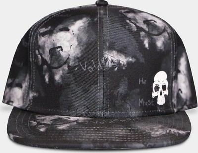 Harry Potter - Ghost Voldemort Snapback Cap Black verstellbar Neu Top