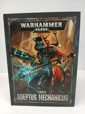 Warhammer 40000 Codex Adeptus Mechanicus Hardback Book 9th Edition