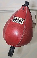 Vintage Grant Boxing Double End Bag Authentic