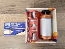 Vintage Mirro Cookie Pastry Press With Original Box & Accessories