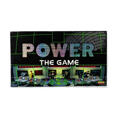 Spear's Games Boardgame Power - The Game (Spear's Games Ed) Box VG+/EX