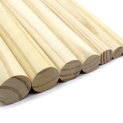 5x Holzstäbchen für DIY Dübelstäbe Öl Diffusor, Naturholz Holzstäbchen