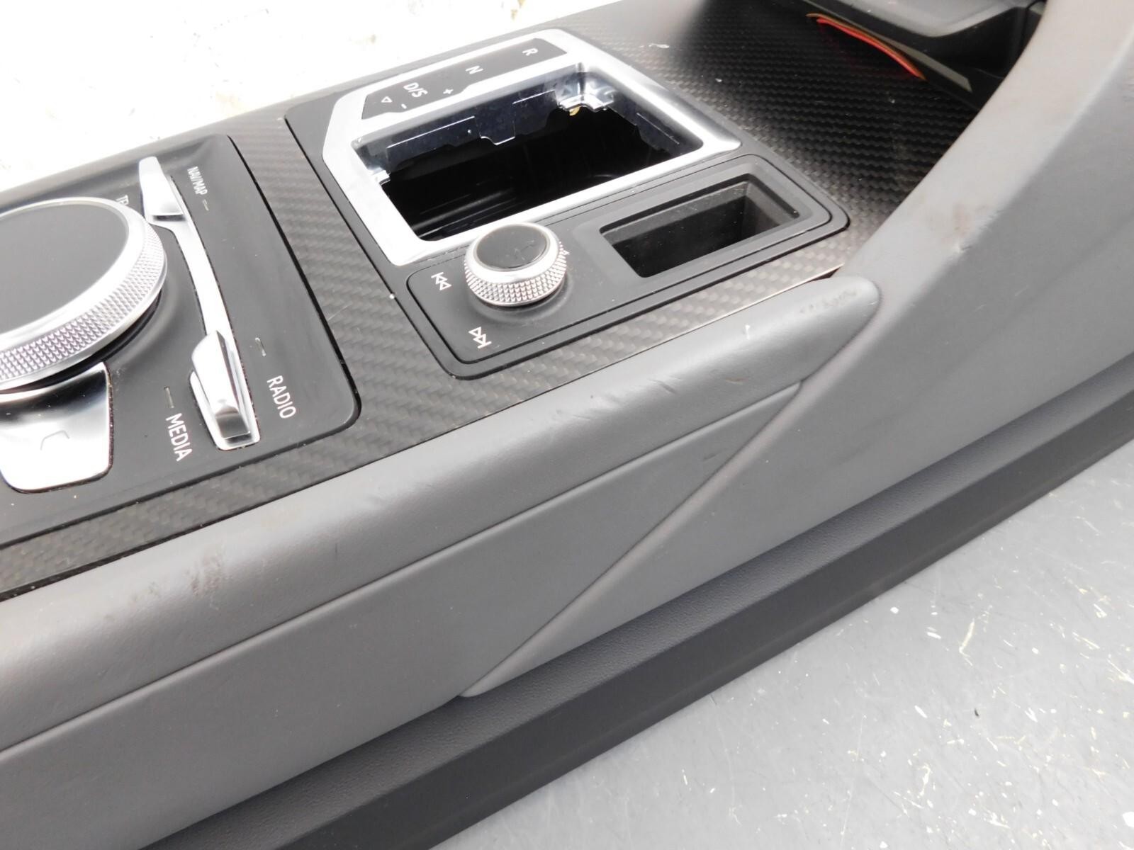 2017 18 20 21 22 Audi R8 V10 Plus Center Console / Controls / Armrest #1444 F3