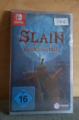 Slain: Back From Hell - Nintendo Switch - NEU&OVP 