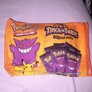Pokemon Trick or Trade Booster Bundle | eBay
