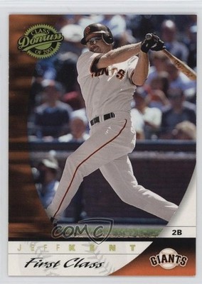 2001 Donruss Class Of 2001 First Class 50/100 Jeff Kent #94 1rb1