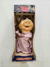 Fisher Price Toys 855 Miss Piggy 1976-1978 Jim Henson Muppet Doll 18'' With Box