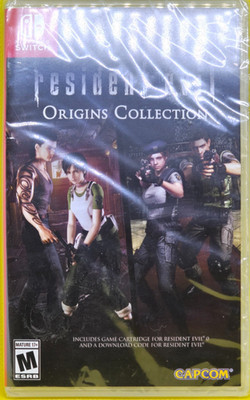 Resident Evil Origins Collection (Nintendo Switch, 2019) NEW SEALED IN PACKAGE!