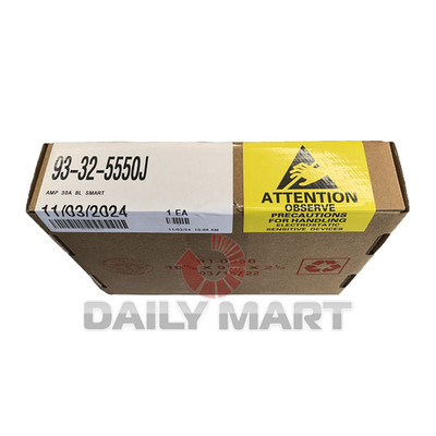 New In Box HAAS 93-32-5550J 30A Servo Drive