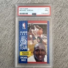 1991-92 Fleer All-Star Team Michael Jordan #211 PSA 9 Chicago Bulls NBA Card