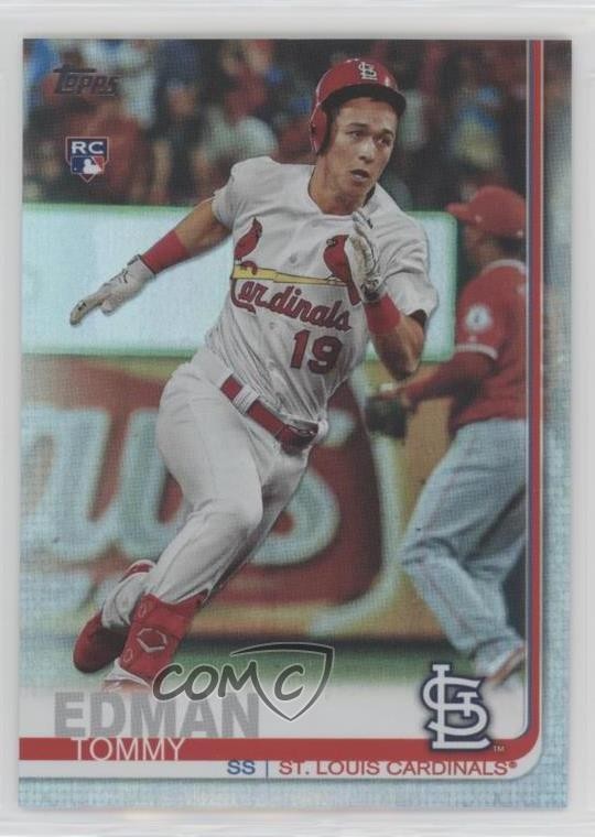 2019 Topps Update Rainbow Foil Tommy Edman #US84 k4s