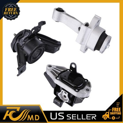 ENGINE MOTOR & AUTO TRANS. MOUNT FOR 2015-2017 HYUNDAI SONATA 2.4L REPLACEMENT