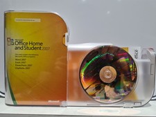 Microsoft Office Home  Student 2007 Windows Software PC