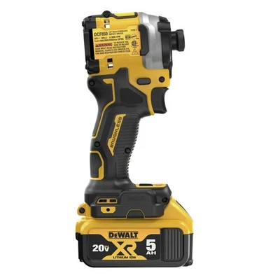DEWALT DCF850P1R 20V MAX ATOMIC 3-Speed 1/4" Impact Driver Certified Refurbished - Picture 7 of 19