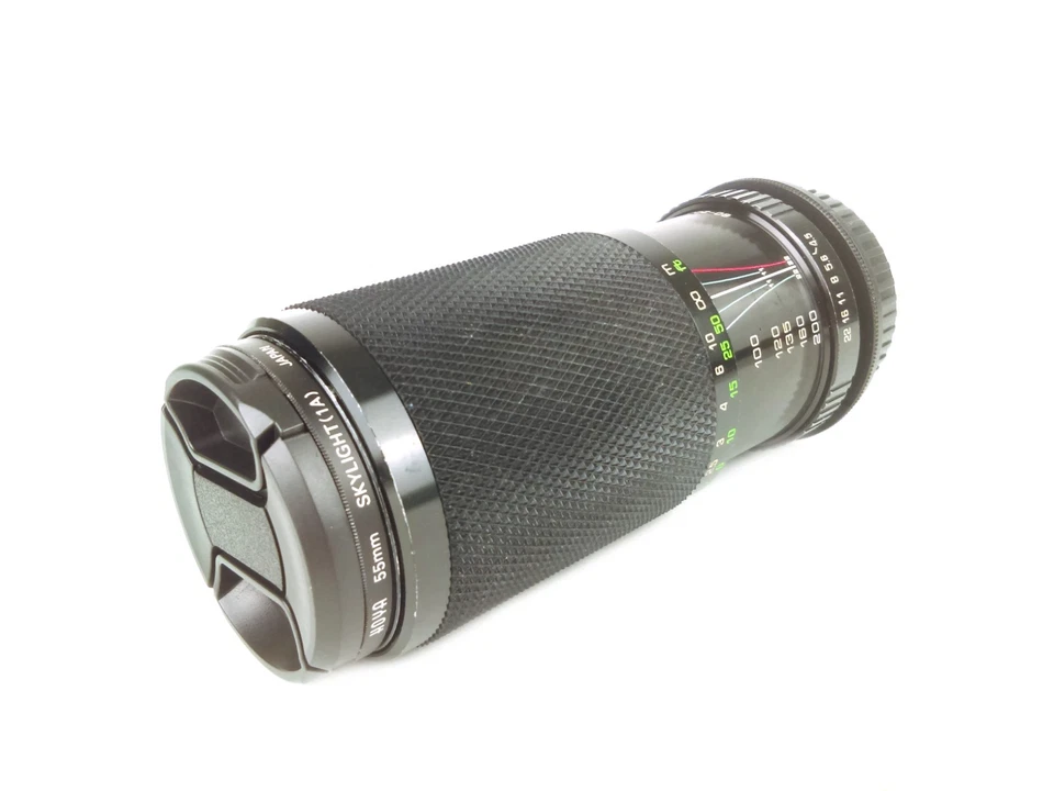 Canon EOS DSLR Fit EF 80-200mm Telephoto Macro Zoom Lens for Canon EOS Cameras - Image 3 of 4