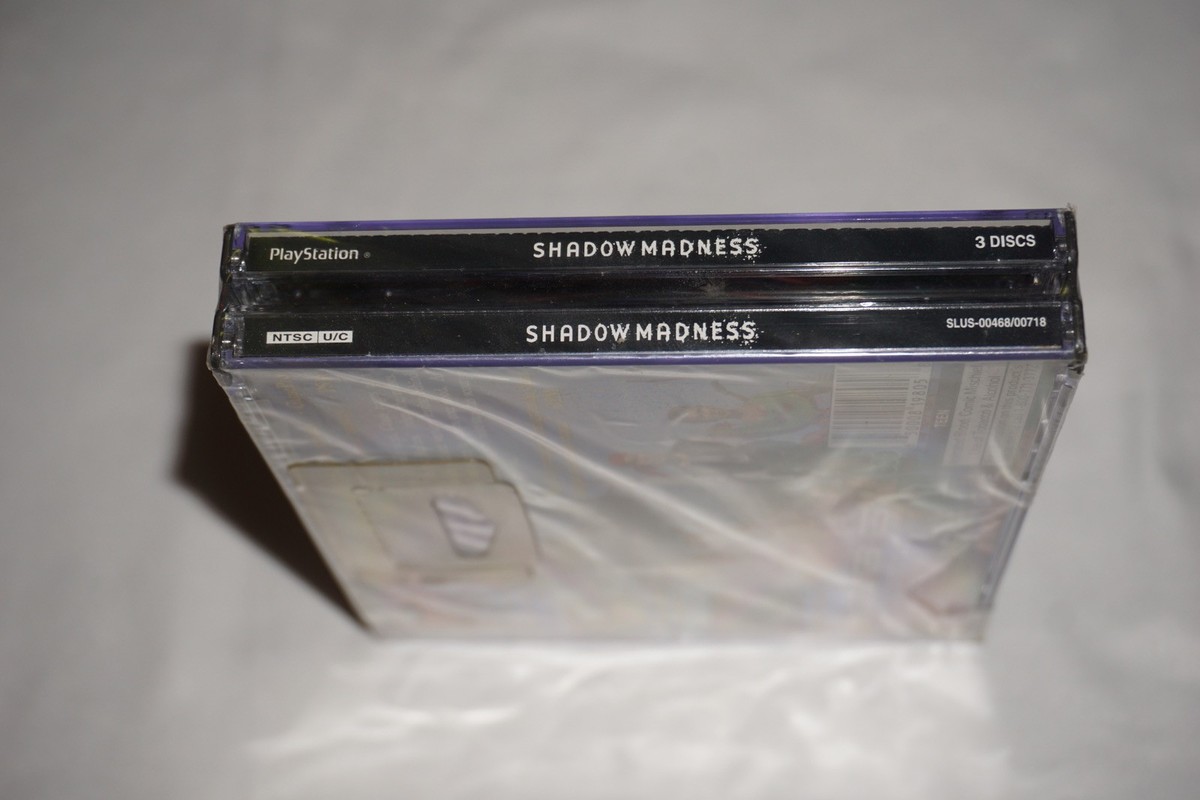 Shadow Madness (Sony PlayStation 1, 1999) for sale online | eBay