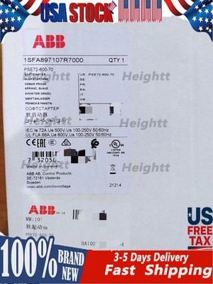 1PC ABB Soft Starter PSE72-600-70 1SFA897107R700 New Fast Shipping
