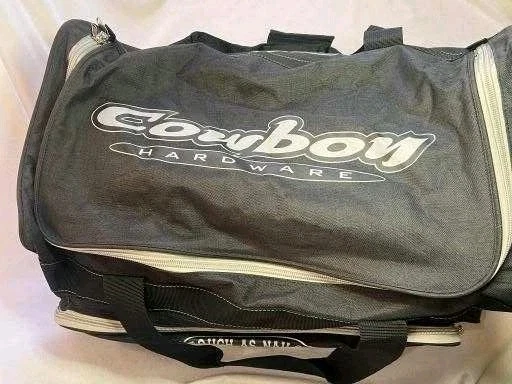 Bolsa de viaje Cowboy Hardware, bolsa de viaje occidental, equipaje resistente como las uñas, equipo de rodeo  Foto 2 de 4