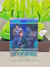 2019-20 Contenders Joel Embiid MVP Contenders Refractor
