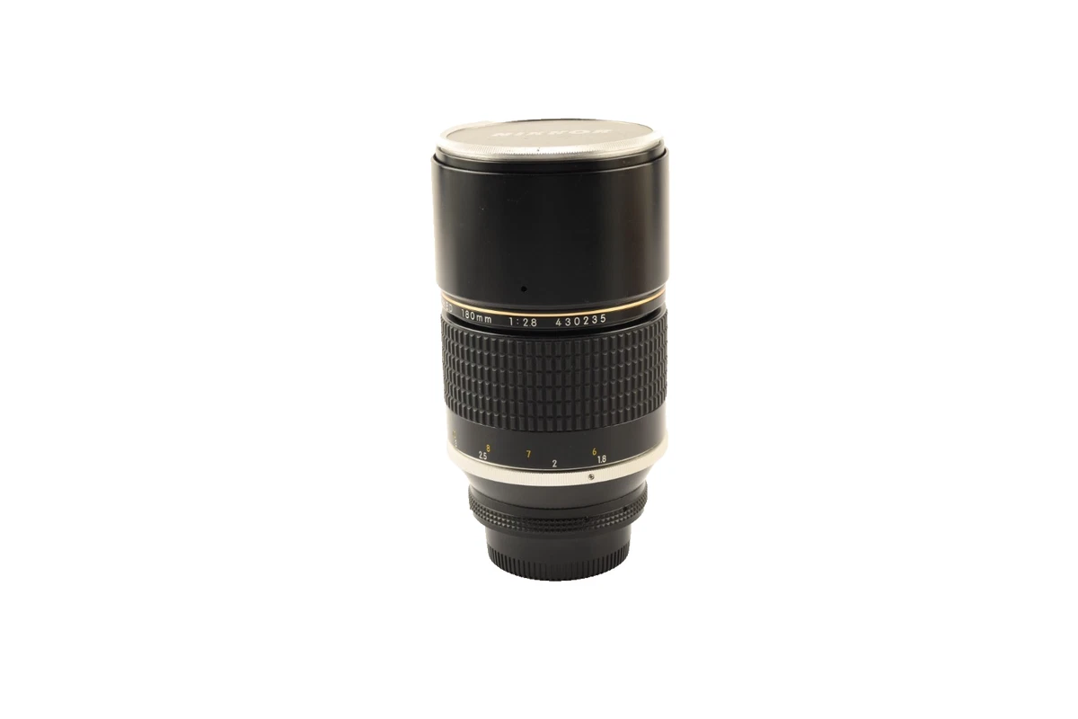 Nikon AI-S 180mm Focal Camera Lenses for sale | eBay
